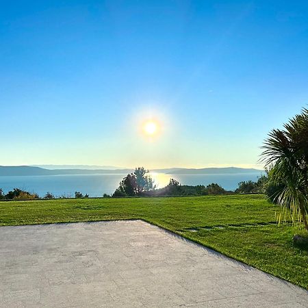 Luxury Panorama Vila With Amazing Seaview In Gondolici 7 Km From Rabac Labin  Exterior photo