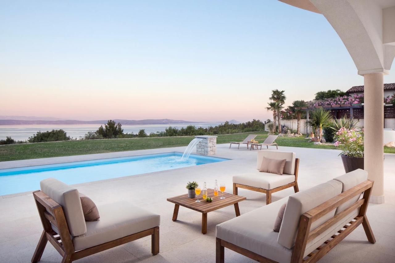 Luxury Panorama Vila With Amazing Seaview In Gondolici 7 Km From Rabac Labin  Exterior photo