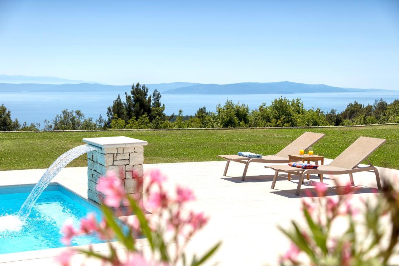 Luxury Panorama Vila With Amazing Seaview In Gondolici 7 Km From Rabac Labin  Exterior photo