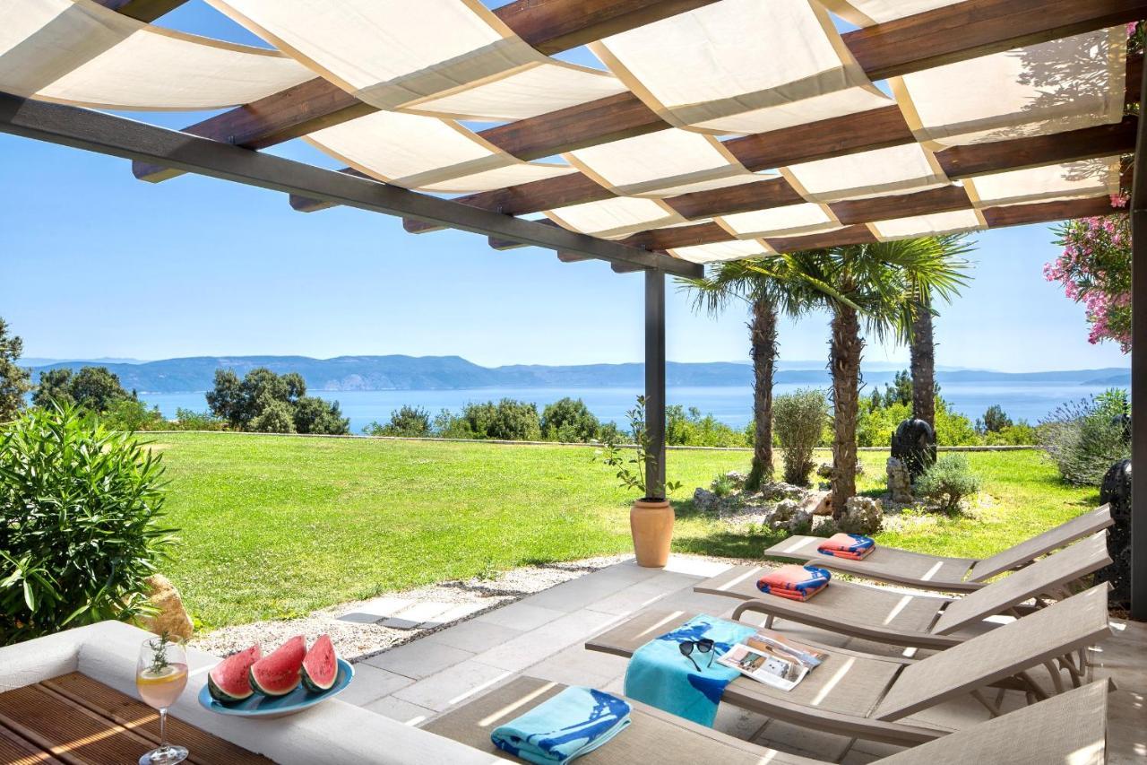 Luxury Panorama Vila With Amazing Seaview In Gondolici 7 Km From Rabac Labin  Exterior photo