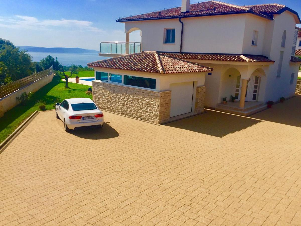 Luxury Panorama Vila With Amazing Seaview In Gondolici 7 Km From Rabac Labin  Exterior photo