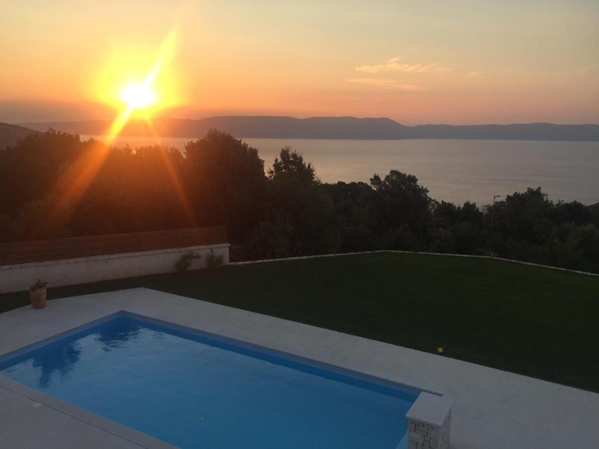 Luxury Panorama Vila With Amazing Seaview In Gondolici 7 Km From Rabac Labin  Exterior photo