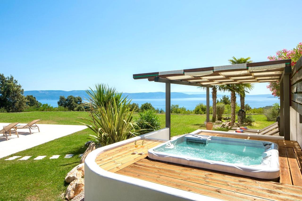 Luxury Panorama Vila With Amazing Seaview In Gondolici 7 Km From Rabac Labin  Exterior photo