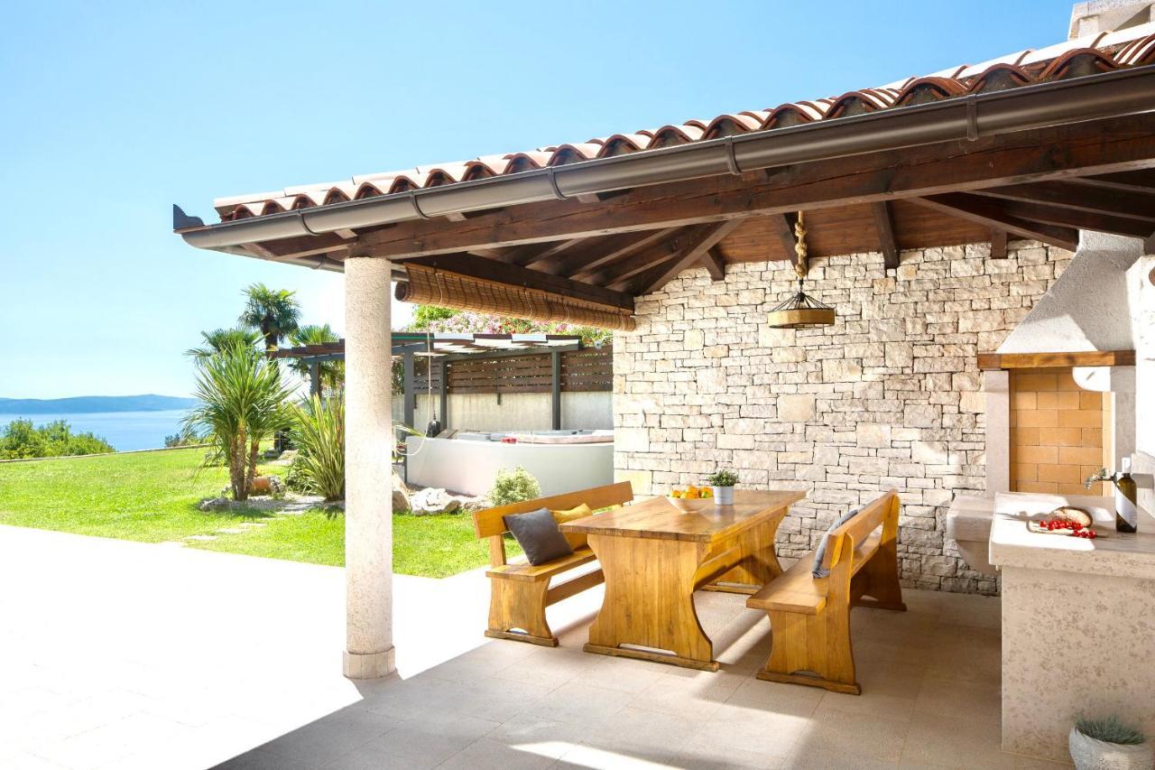 Luxury Panorama Vila With Amazing Seaview In Gondolici 7 Km From Rabac Labin  Exterior photo