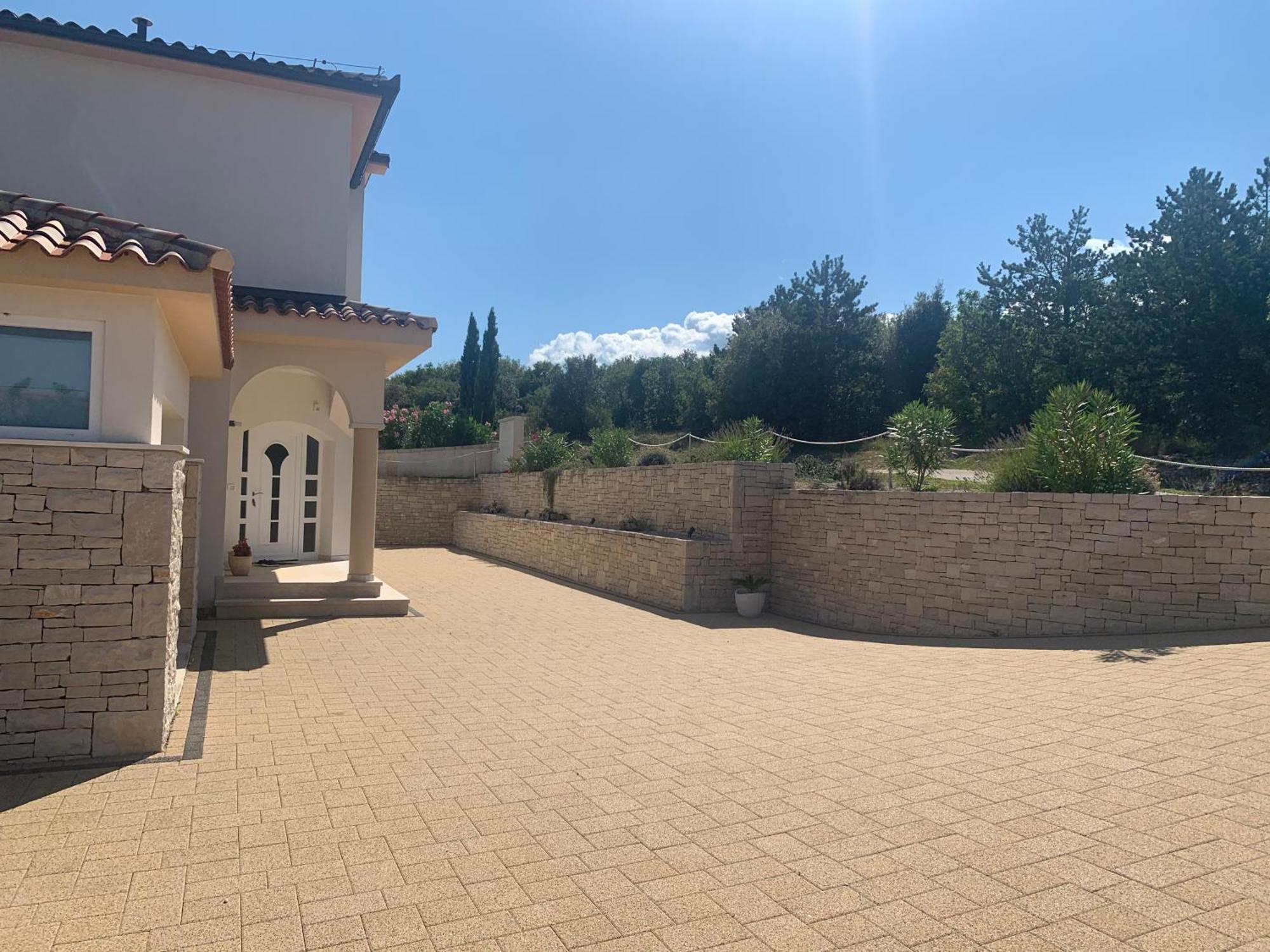 Luxury Panorama Vila With Amazing Seaview In Gondolici 7 Km From Rabac Labin  Exterior photo